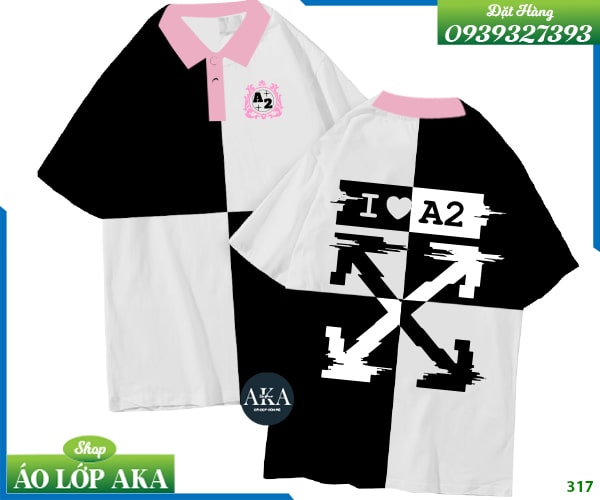 Mẫu Áo Lớp Đẹp - 6